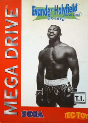 Evander Holyfield's 'Real Deal' Boxing (World) box cover front